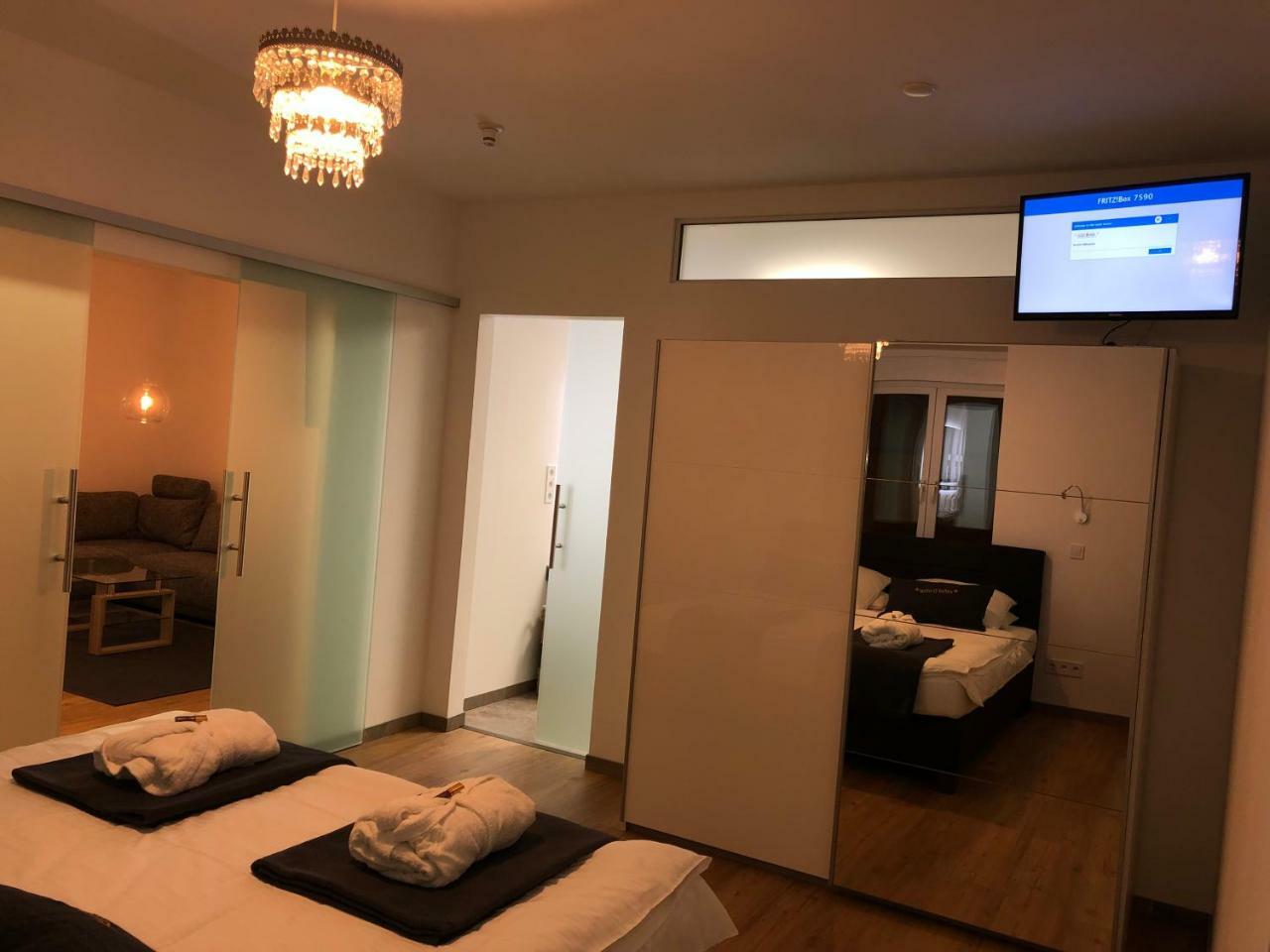 Eifel5Star - Burgfriedstrasse Apartment เดาน์ ภายนอก รูปภาพ